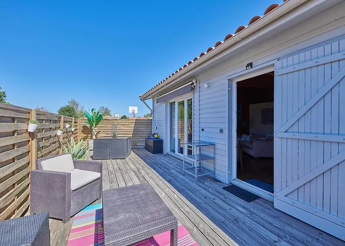 Escale Bien Etre A Vakantiehuis *