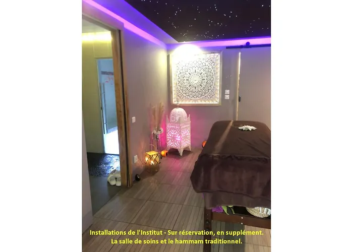 Vakantiehuis Escale Bien Etre A