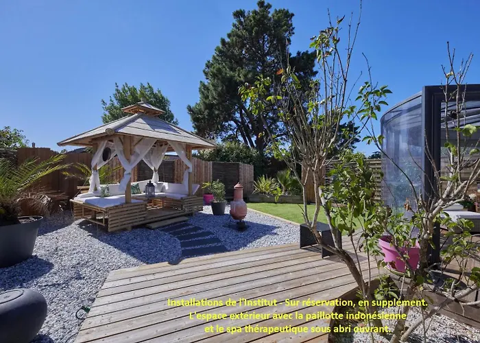 Escale Bien Etre A Vakantiehuis