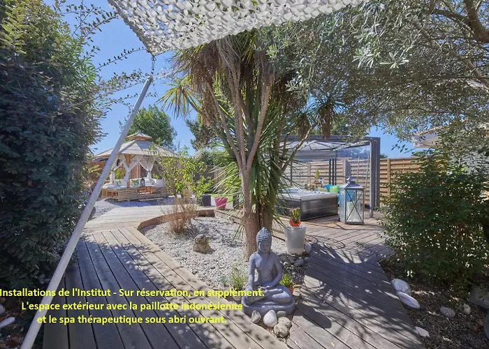 Escale Bien Etre A בית נופש ביסקארוס