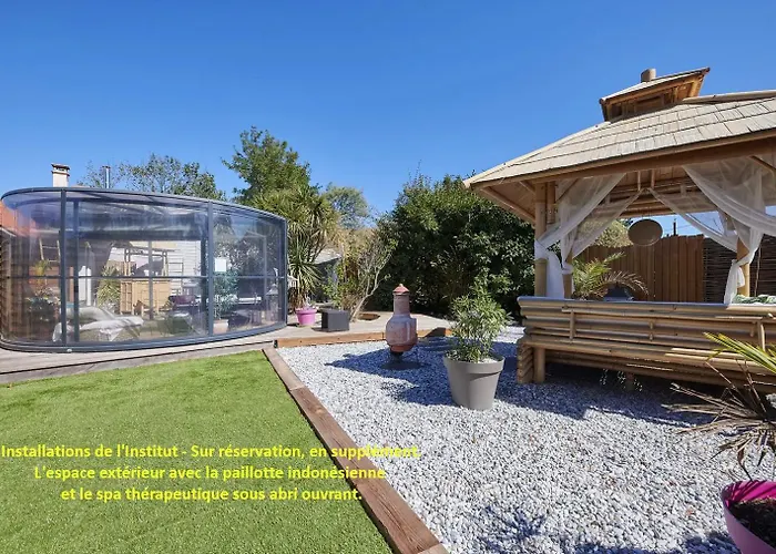 בית נופש Escale Bien Etre A ביסקארוס