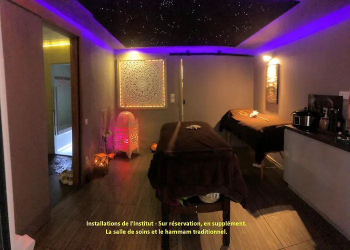 בית נופש Escale Bien Etre A