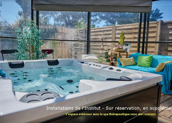 Escale Bien Etre A Vakantiehuis