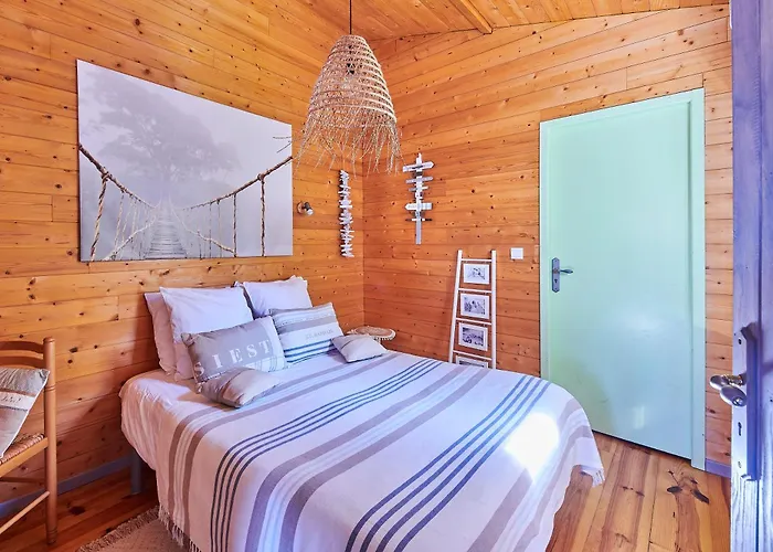 Vakantiehuis Escale Bien Etre A Biscarrosse